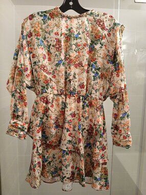 ZARA Floral Mini Dress
